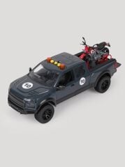 Enfal Lets Drive Sesli Ve Işıklı Pikap Ve Motosiklet Lc-31340