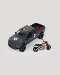 Enfal Lets Drive Sesli Ve Işıklı Pikap Ve Motosiklet Lc-31340