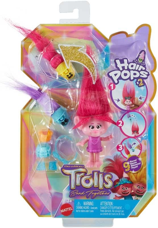 TROLLS EĞLENCELİ SAÇLAR HNF10