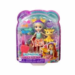 ENCHANTIMALS ZÜRAFA GILLIAN GIRAFFE ve PAWL HNV29
