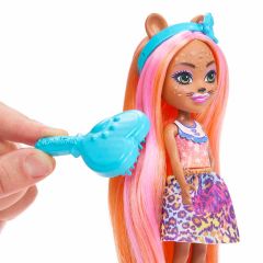 ENCHANTIMALS GLAM PARTY CHARISSE CHEETAH ve GRINSY HNV30