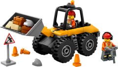LEGO Sarı Tekerlekli İnşaat Yükleyicisi İnşa Edilebilen Araç Seti 60450