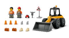 LEGO Sarı Tekerlekli İnşaat Yükleyicisi İnşa Edilebilen Araç Seti 60450