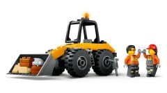 LEGO Sarı Tekerlekli İnşaat Yükleyicisi İnşa Edilebilen Araç Seti 60450