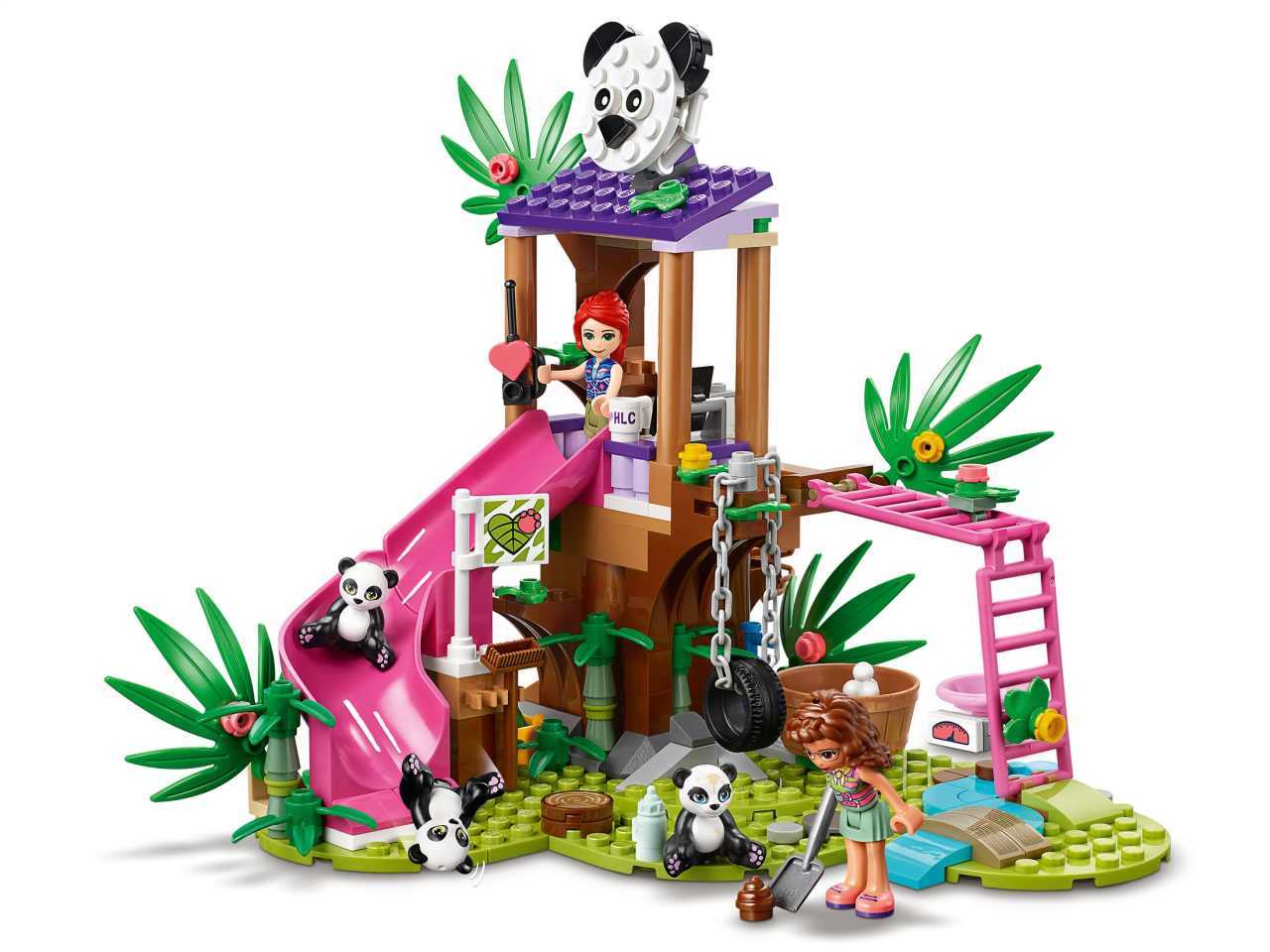 LEGO Panda Jungle Tree House 41422