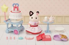 Sylvanian Families Parti Zamanı Oyun Seti -Smokin Kedi Kız 5646