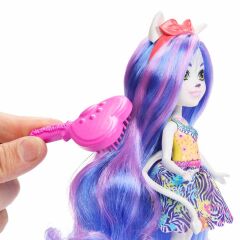 ENCHANTIMALS GLAM PARTY ZEMIRAH ZEBRA ve GRAINY HNV28