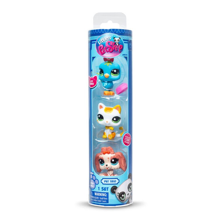 Littlest Pet Shop Minişler 3'lü