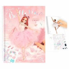 TOP Model Create Your Ballet Boyama Kitabı 412122