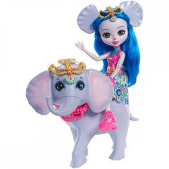 Enchantimals Bebek Ve Hayvan Arkadaşları FKY73 - Ekaterina Elephant