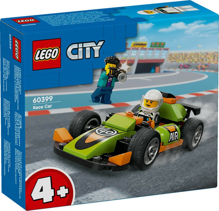 LEGO City Yeşil Yarış Arabası 60399
