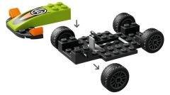 LEGO City Yeşil Yarış Arabası 60399