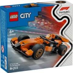 LEGO City McLaren Yarış Arabalı F1 Sürücüsü Mini Araç Oyun Seti 60442