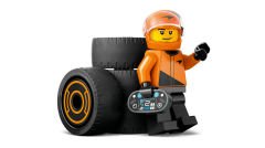 LEGO City McLaren Yarış Arabalı F1 Sürücüsü Mini Araç Oyun Seti 60442