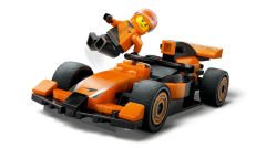 LEGO City McLaren Yarış Arabalı F1 Sürücüsü Mini Araç Oyun Seti 60442