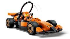 LEGO City McLaren Yarış Arabalı F1 Sürücüsü Mini Araç Oyun Seti 60442