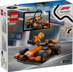 LEGO City McLaren Yarış Arabalı F1 Sürücüsü Mini Araç Oyun Seti 60442