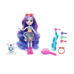 ENCHANTIMALS GLAM PARTY ZEMIRAH ZEBRA ve GRAINY HNV28