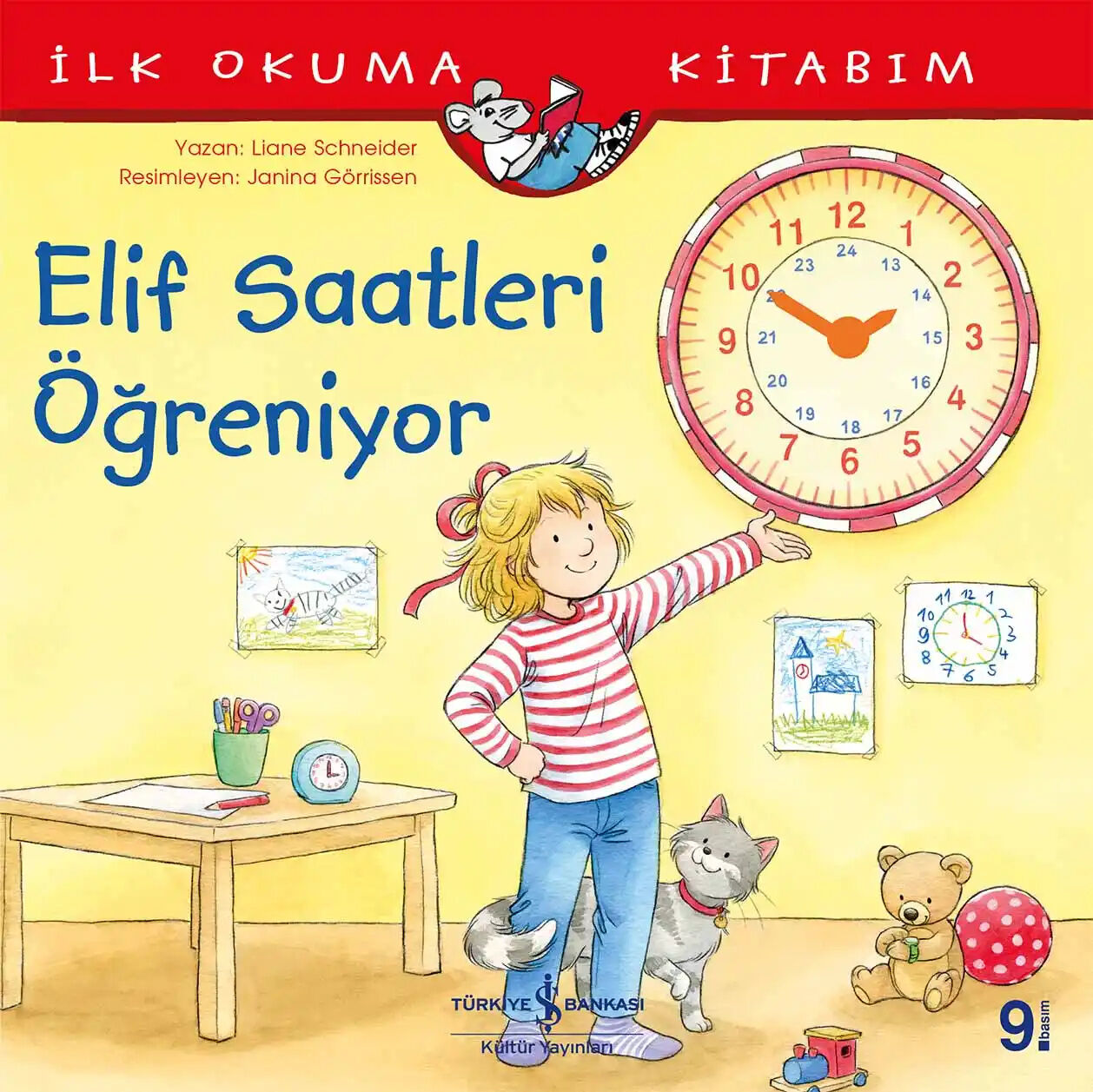 İş Bankası Elif  Saatleri Öğreniyor
