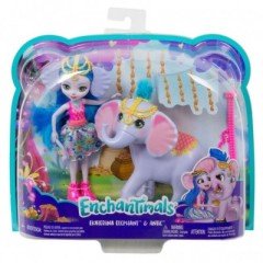 Enchantimals Bebek Ve Hayvan Arkadaşları FKY73 - Ekaterina Elephant