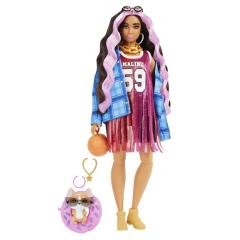 BARBİE EKOSE CEKETLİ BEBEK HDJ46