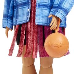 BARBİE EKOSE CEKETLİ BEBEK HDJ46