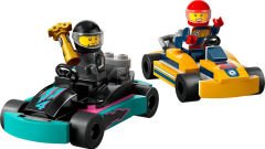 LEGO City Go-Kartlar ve Yarış Sürücüleri 60400