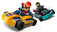 LEGO City Go-Kartlar ve Yarış Sürücüleri 60400