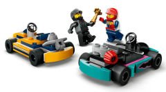 LEGO City Go-Kartlar ve Yarış Sürücüleri 60400