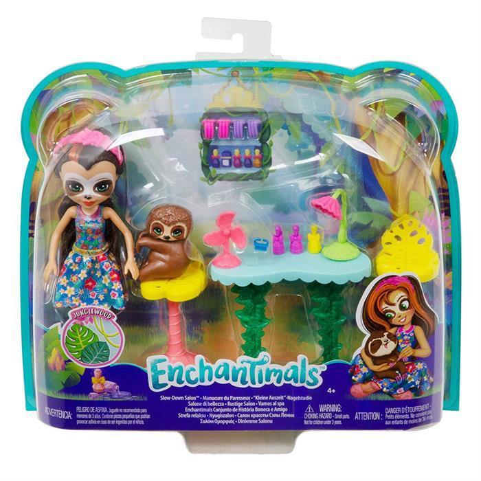 Enchantimals Bebekleri Piknikte Oyun Seti Slow Down Salon FCC62-GFN54