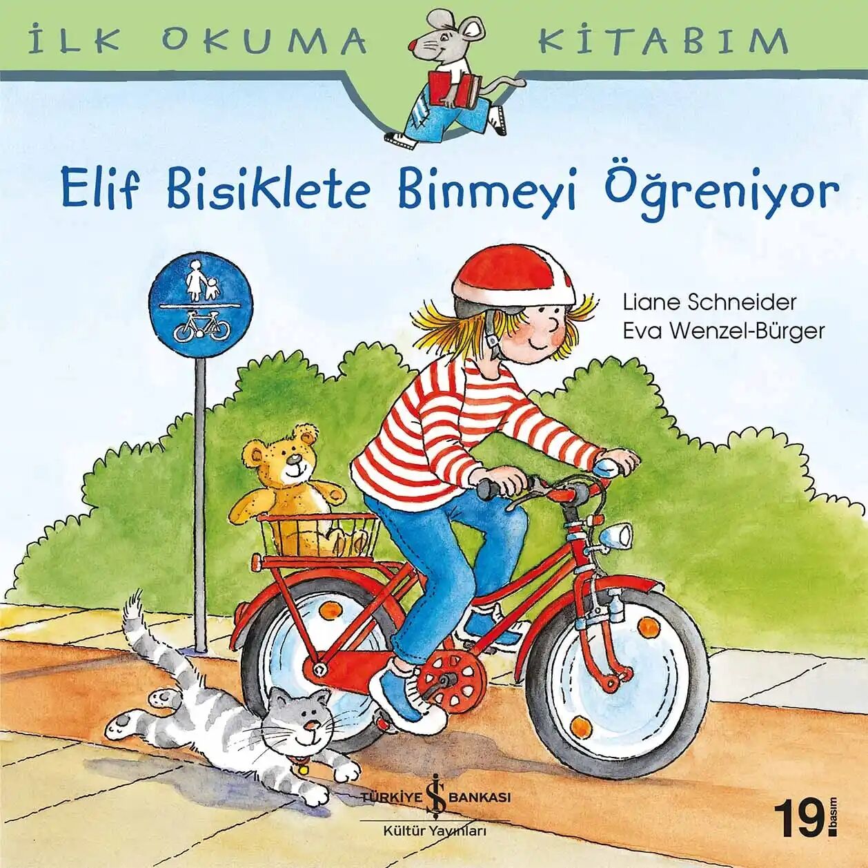 İş Bankası Elif  Bisiklete Binmeyi Öğreniyor
