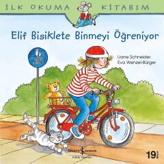 İş Bankası Elif  Bisiklete Binmeyi Öğreniyor