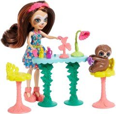 Enchantimals Bebekleri Piknikte Oyun Seti Slow Down Salon FCC62-GFN54