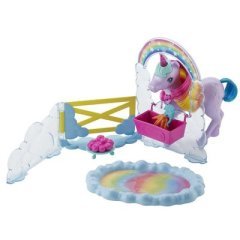 BARBİE DREAMTOPİA BEBEK ve TEK BOYNUZLU AT GTG01