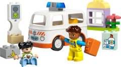 LEGO DUPLO Ambulans ve Sürücü, Rol Yapma Faaliyetleri için 10447