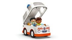 LEGO DUPLO Ambulans ve Sürücü, Rol Yapma Faaliyetleri için 10447