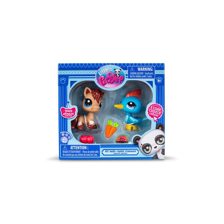 Littlest Pet Shop Minişler 232ES 529 2'li