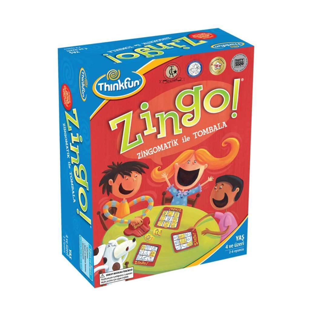ThinkFun Zingo Türkçe Kutulu Oyun