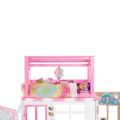 BARBİE'NİN  TAŞINABİLİR PORTATİF EVİ HCD47