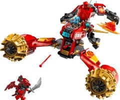 LEGO NINJAGO Kai’nin Robot Fırtına Aracı Kombo Ninja Oyuncağı 71830