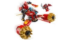 LEGO NINJAGO Kai’nin Robot Fırtına Aracı Kombo Ninja Oyuncağı 71830