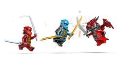 LEGO NINJAGO Kai’nin Robot Fırtına Aracı Kombo Ninja Oyuncağı 71830
