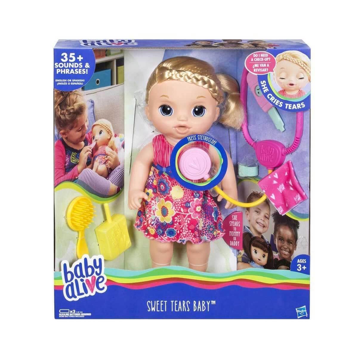 Baby Alive Ağlayan Bebeğim
