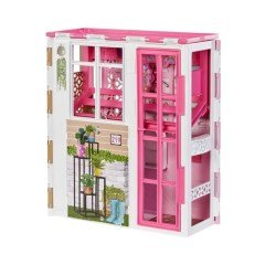 BARBİE'NİN  TAŞINABİLİR PORTATİF EVİ HCD47