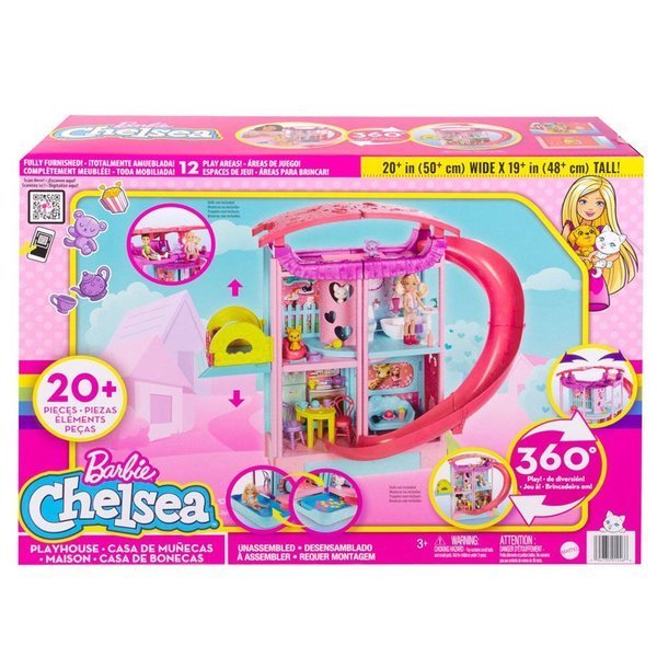 BARBİE CHELSA OYUN EVİ HCK77