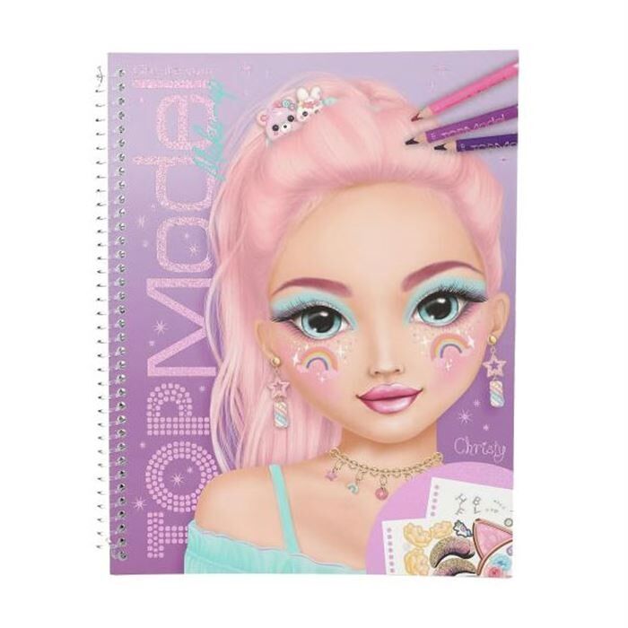 TOP Model Make Up Boyama Kitabı 413983