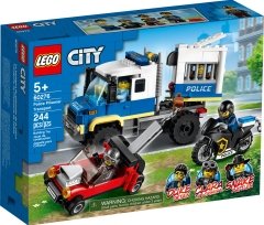 Lego City Mahkum Nakliye Aracı 60276