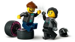 LEGO City Yarış Arabası ve Araba Taşıyıcı Kamyon 60406