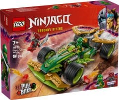 LEGO NINJAGO Lloyd’un Çek-Bırak Yarış Arabası Oyuncak Seti 71828