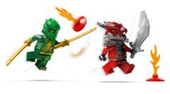 LEGO NINJAGO Lloyd’un Çek-Bırak Yarış Arabası Oyuncak Seti 71828
